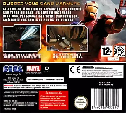 Image n° 2 - boxback : Iron Man